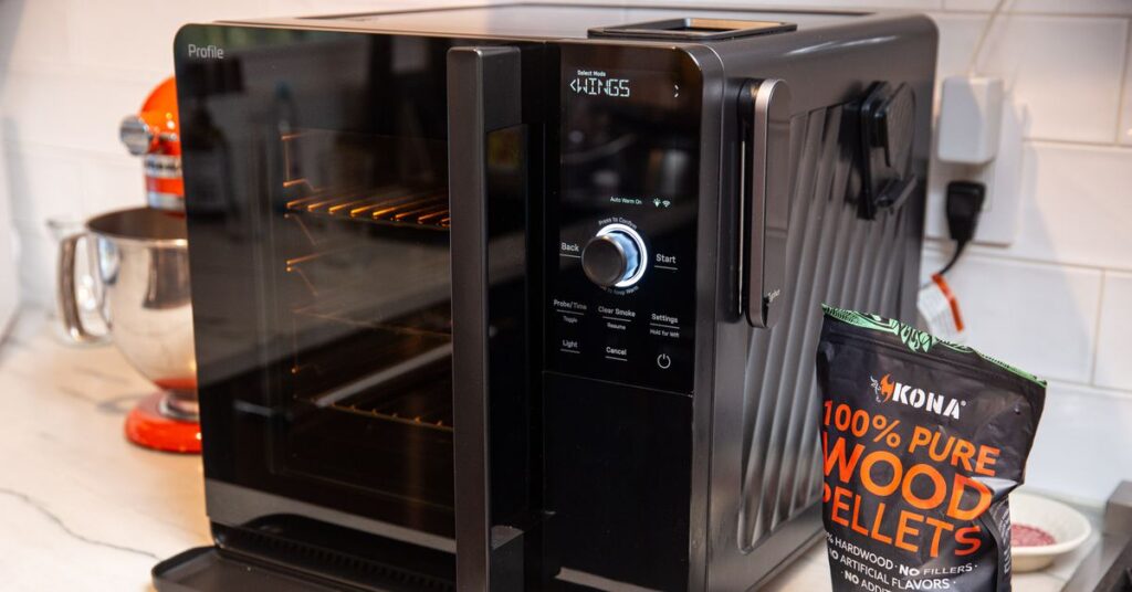 This smart smoker makes grilling indoors a breeze