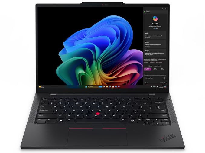 Lenovo Unveils Yoga Slim 7x 14 Gen 14 and ThinkPad T14 Gen 6 Laptops Powered by Qualcomm Snapdragon X Elite