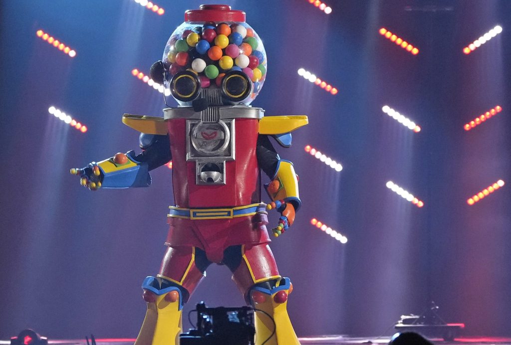 THE MASKED SINGER: Gumball in the season finale episode of THE MASKED SINGER 
