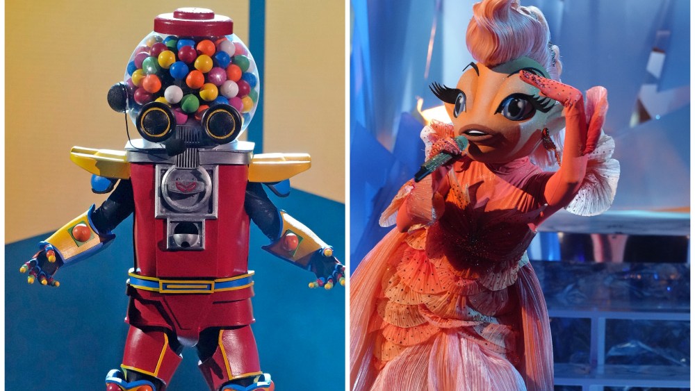 'The Masked Singer' finale reveals the identities of the goldfish and Gumball: here's who won season 11