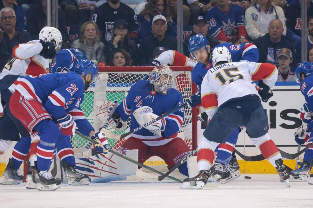 Rangers vs. Panthers Game 1 Live Updates: Florida Wins Game 1