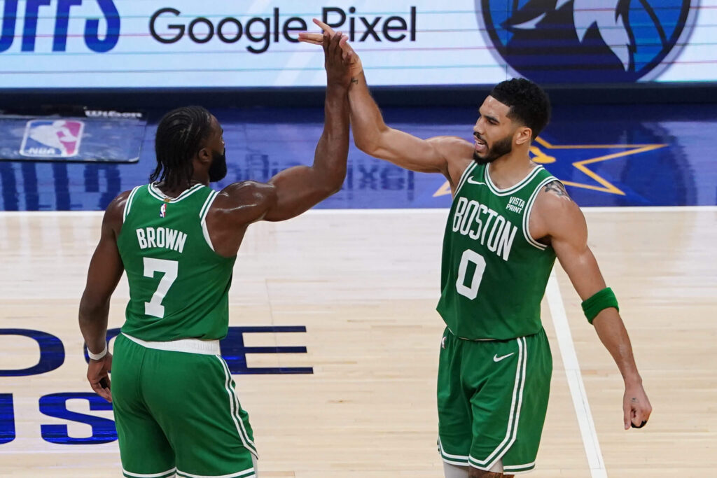 Celtics sweep Pacers and advance to NBA Finals