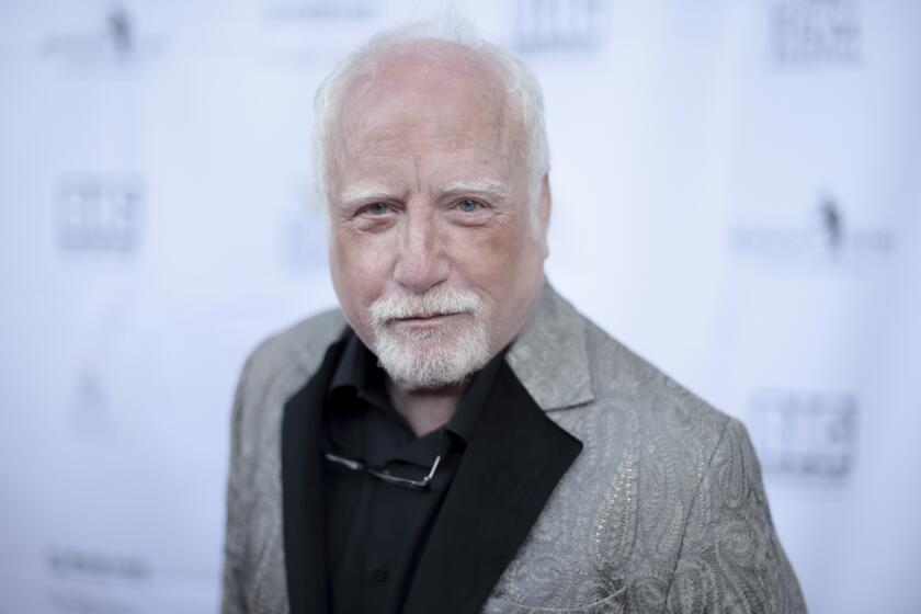 After Richard Dreyfuss's son comments on his father's speech, he tries to set the record straight