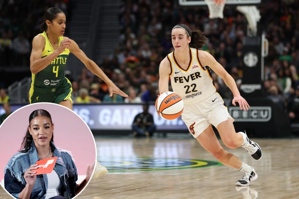 Caitlin Clark's 'remarkable' growth five games into WNBA career: ESPN's Andraya Carter