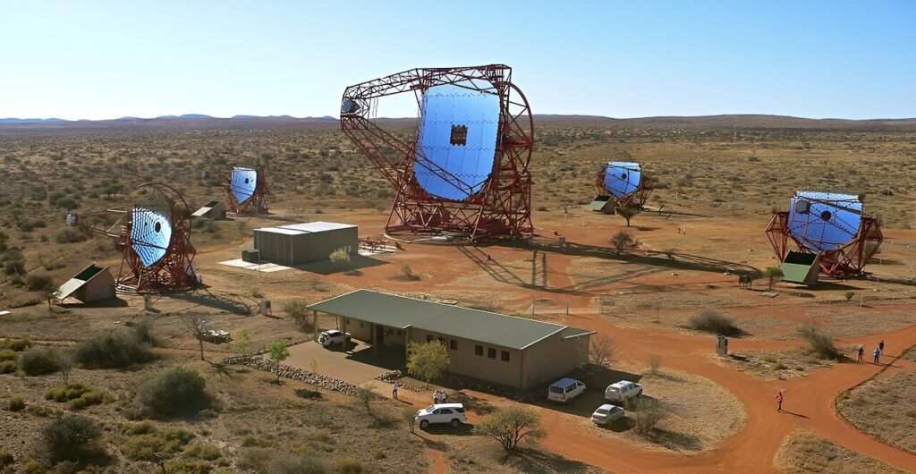 Detecting “Hawking radiation” from black holes using current telescopes