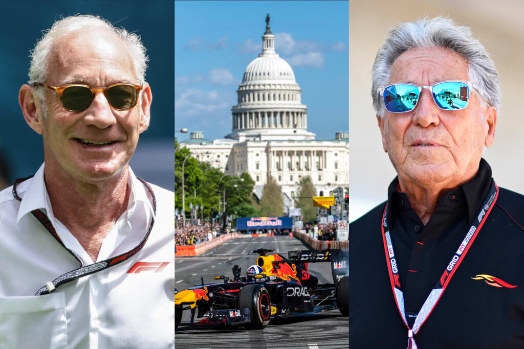 F1 finally broke the United States.  So why doesn't she admit a new American team?  Congress wants answers.