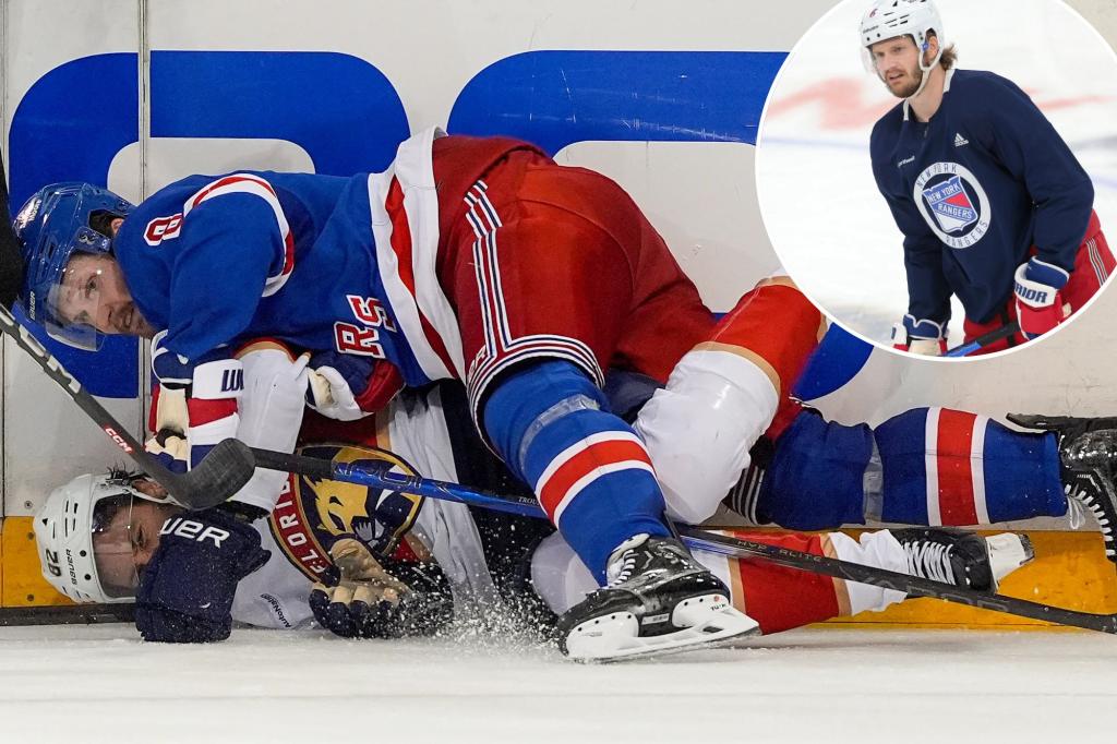 Jacob Trouba and the Rangers must flex their muscles to survive with the Panthers out for blood