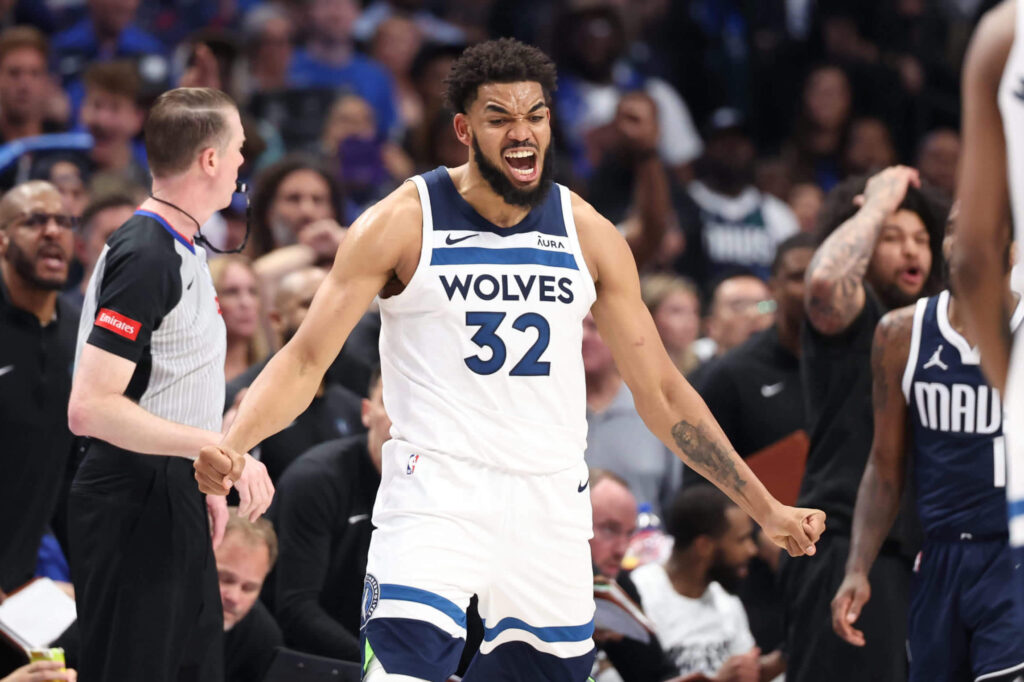 Karl-Anthony Towns 'made a big moment' to help Timberwolves avoid elimination