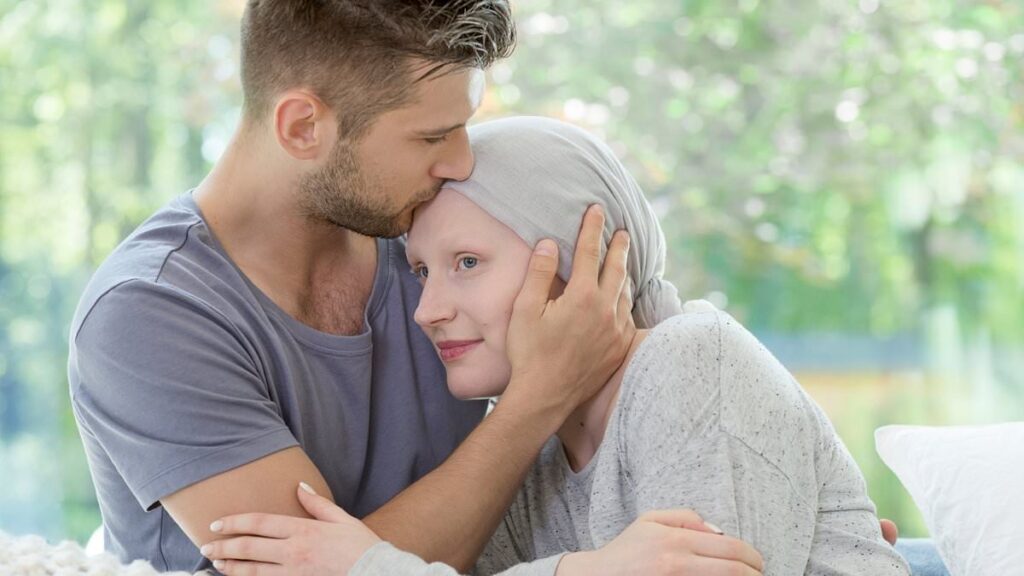 Marriage may be more likely to save you from cancer than CHEMO