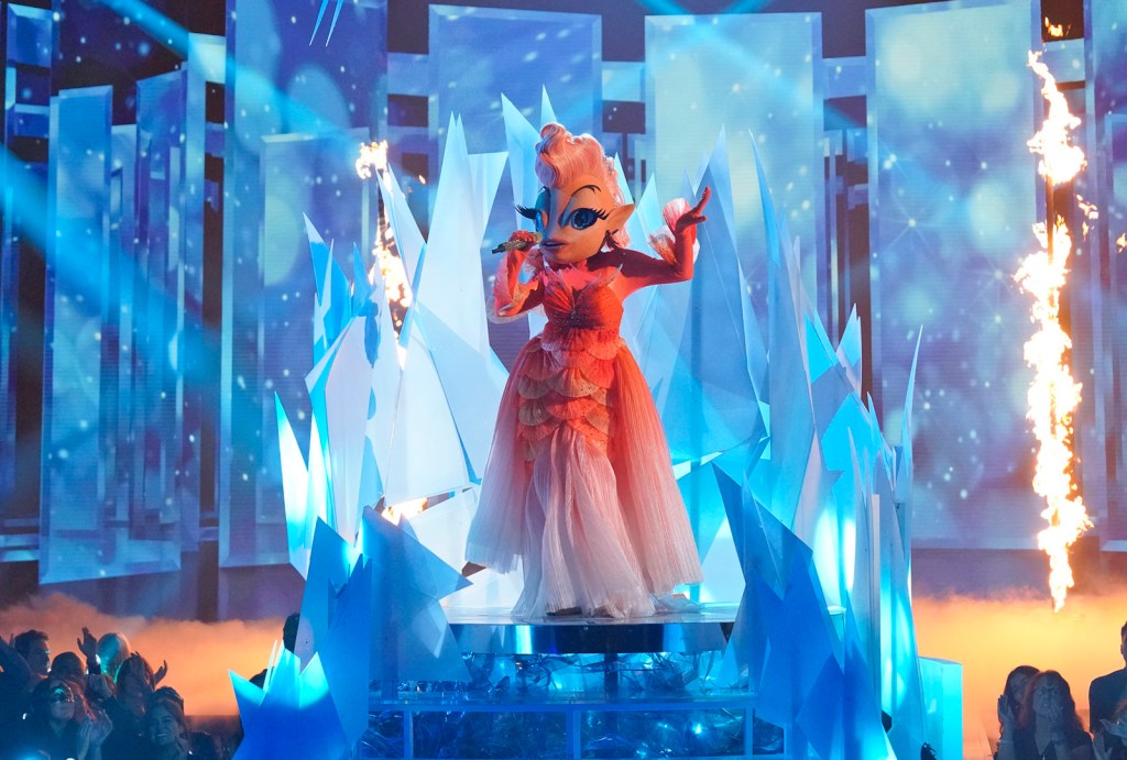 THE MASKED SINGER: Goldfish in the season finale episode of THE MASKED SINGER 