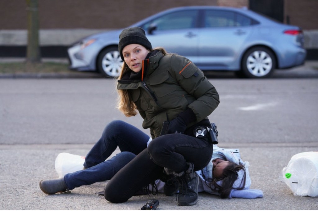 Tracy Spiridakos on her exit from 'Chicago PD' and her (eventual) 'Happy Sendoff'
