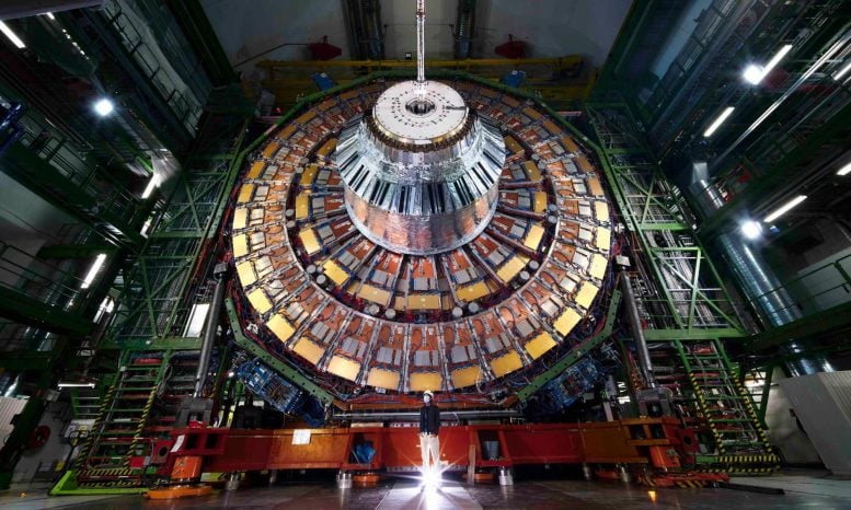 CERN CMS detector