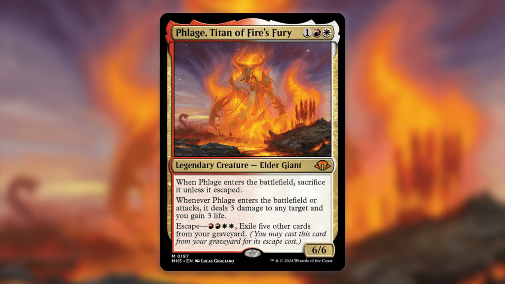Phlage, Titan of Firefury