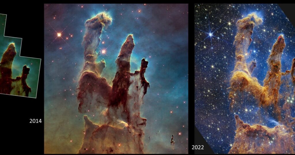 The epic race inside the Pillars of Creation is almost over