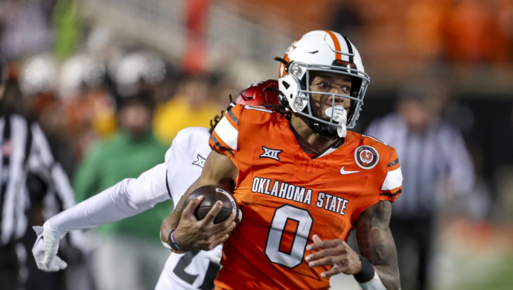 OHP: OSU star halfback Ollie Gordon II arrested, charged with DUI, speeding near Moore