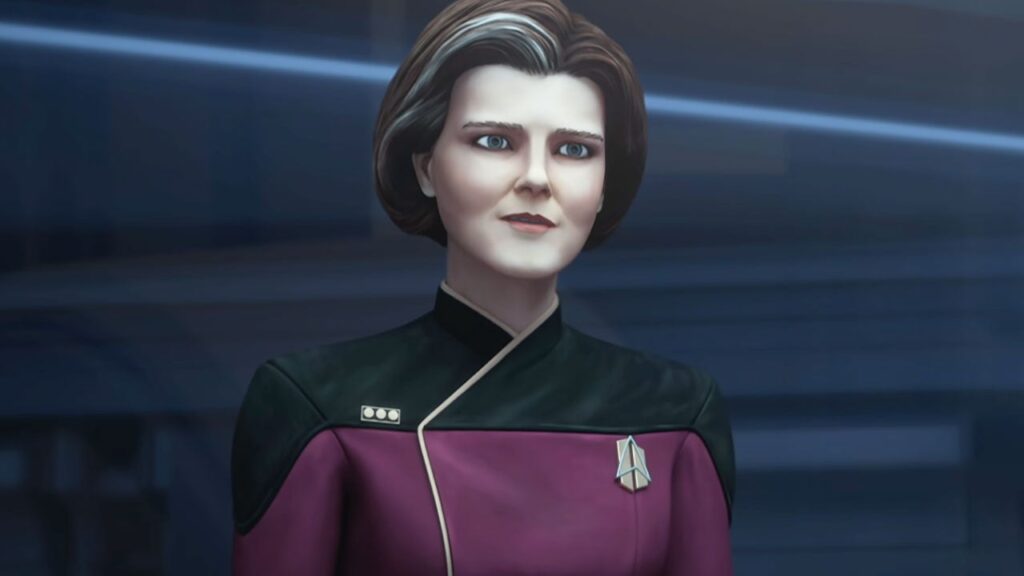 Star Trek: Prodigy Season 2's Janeway Could Have Been Enterprise Captain (But Kate Mulgrew Said No) - IGN