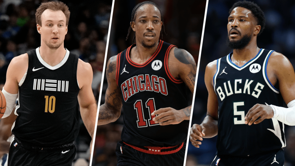 Here are the NBA's top remaining free agents