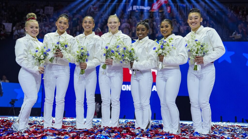 Simone Biles leads U.S. women's gymnastics team seeking redemption at Paris Olympics
