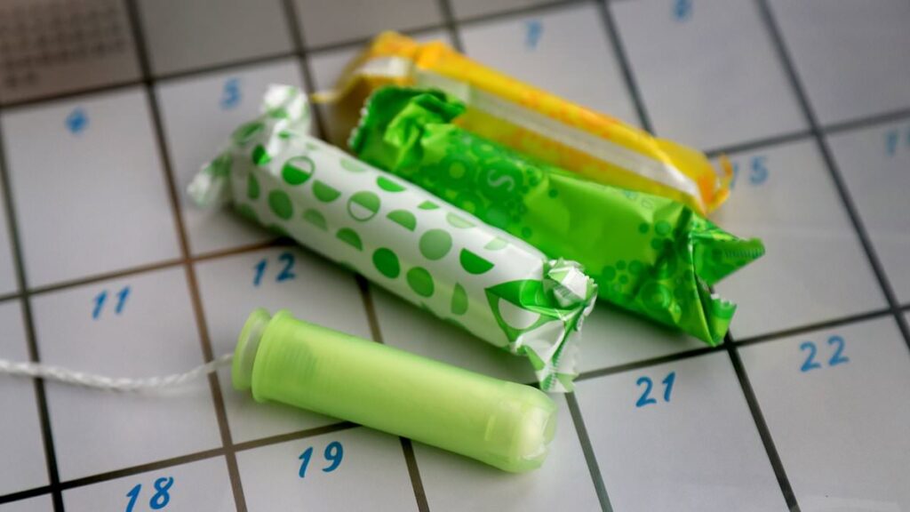 Tampons contain LEAD and other toxic metals, study finds